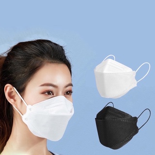 Khẩu trang Y tế màu đen 4D KF94 AMI Mask Kháng khuẩn 4 lớp Công nghệ Hàn Quốc