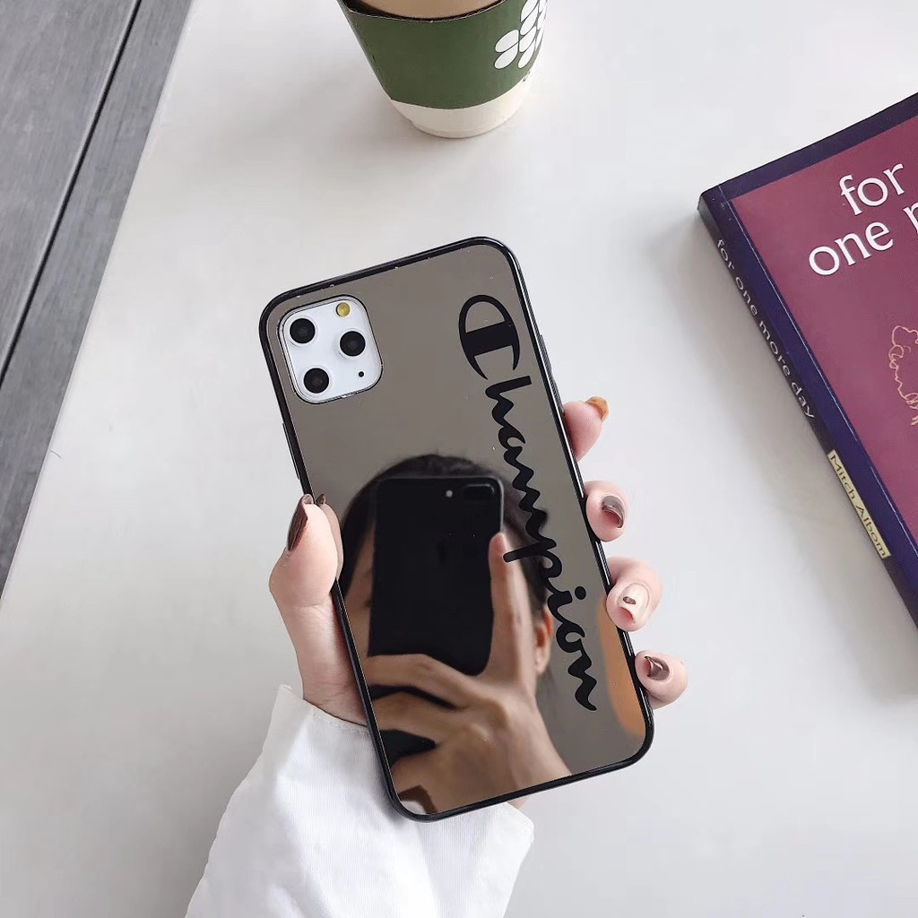 Ốp Điện Thoại Tráng Gương Chống Rơi Cho Iphone 11 Xs Max Xr I8 I7 I6 Plus | BigBuy360 - bigbuy360.vn