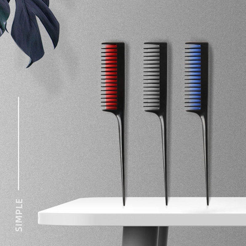 Youyo Lược Chải Tóc Đuôi Chuột Chuyên Nghiệp Cho Salon Làm Tóc Sáng Bóng