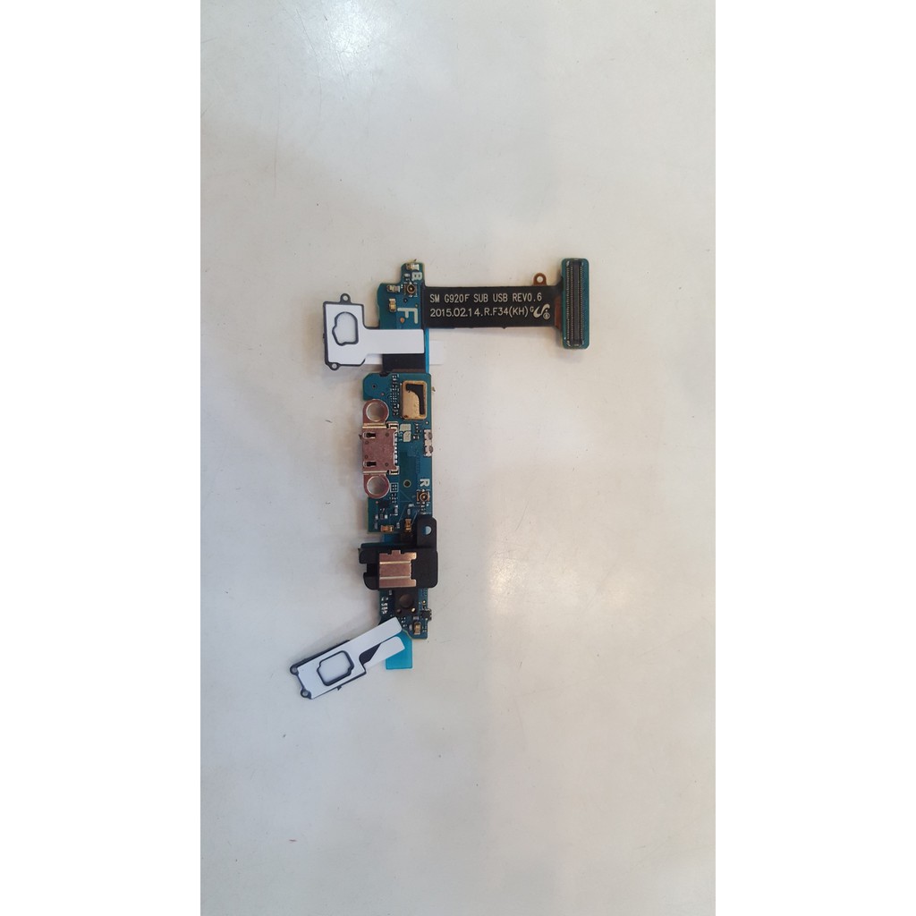 Cáp chân sạc / Bo sạc Samsung S6 G920F / G920S / G920A / G920A / G920T Zin tháo máy