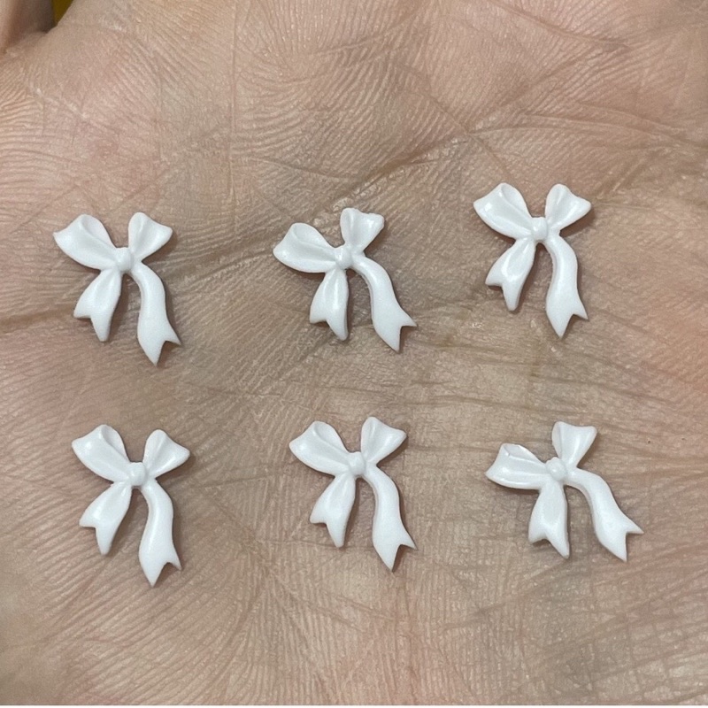 Charm Nơ Gắn Móng,phụ Kiện Nail