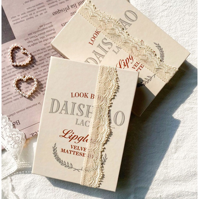 [Xả Kho] Set 4 Son Kem Lì Look Book Daishiao Matte Nội Địa Trung | BigBuy360 - bigbuy360.vn