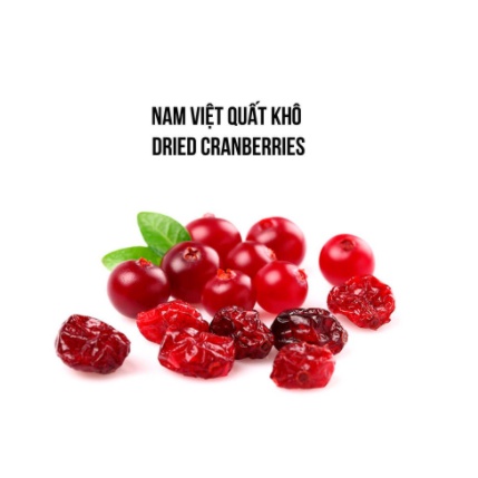 Quả Nam Việt Quất sấy khô - 500g NK Mỹ