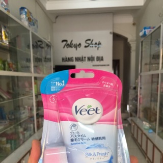 Kem tẩy lông veet nhật bản