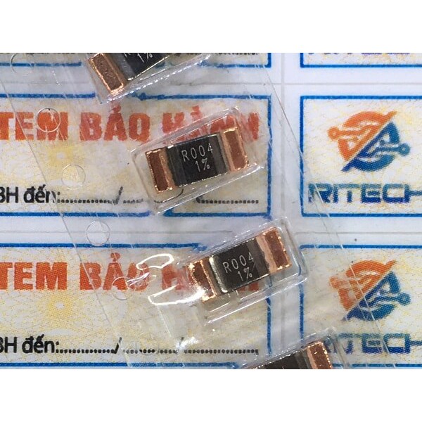 2c 3920 Điện trở 4W 4mR 1% R004 0.004R