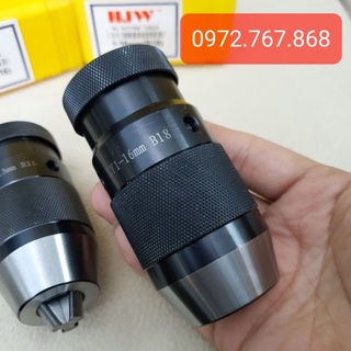 Đầu kẹp nhanh auto lock, kẹp mũi 1-16mm, B18