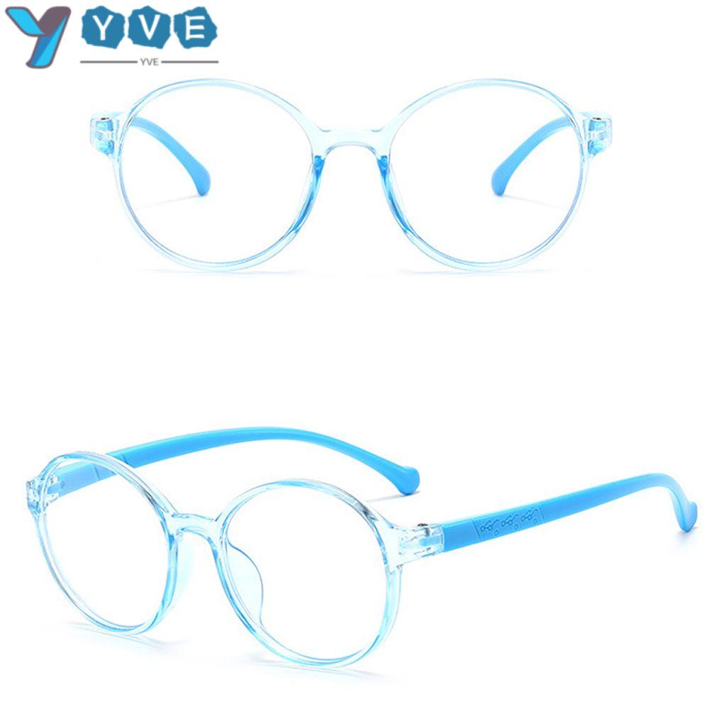 Mắt kính gọng siêu nhẹ chống ánh sáng xanh thời trang cá tính cho trẻ