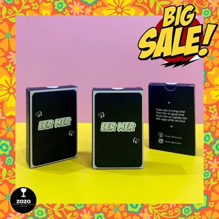 BỘ BÀI ''LER MER'' DRINKING GAME-BOARD GAME -TRÒ CHƠI BÀN NHẬU,UỐNG RƯỢU DÀNH CHO NGƯỜI LỚN | ZOZO.GROCERY