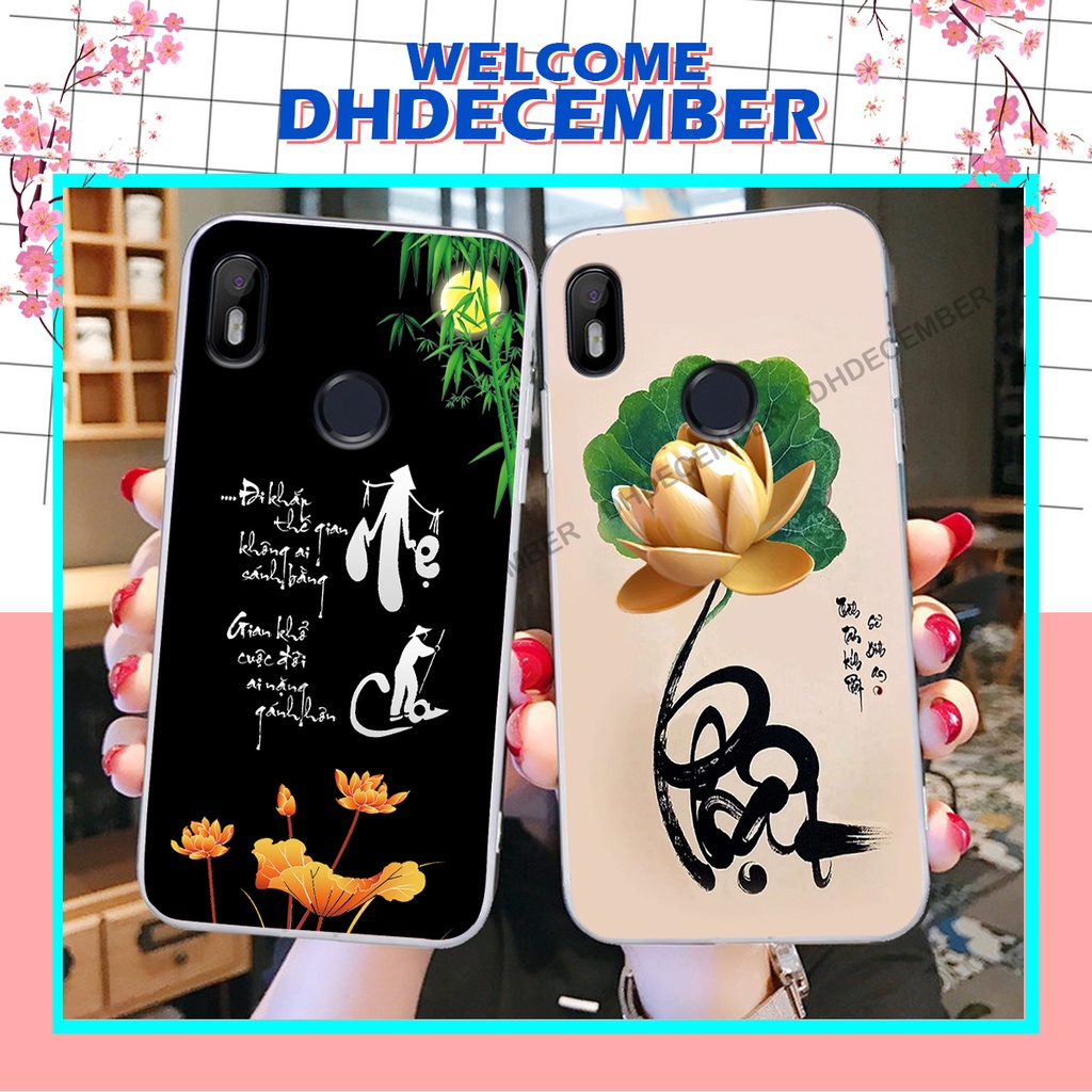 Ốp lưng Vsmart JOY 1 in hình chữ tài chữ lộc, Cha Mẹ, bình an SIÊU ĐẸP