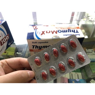 Thymomax tăng cường sức đề kháng