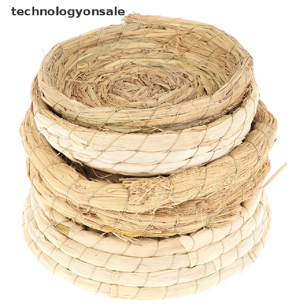 Tổ chim bằng rơm tự nhiên tiện lợi dễ thương