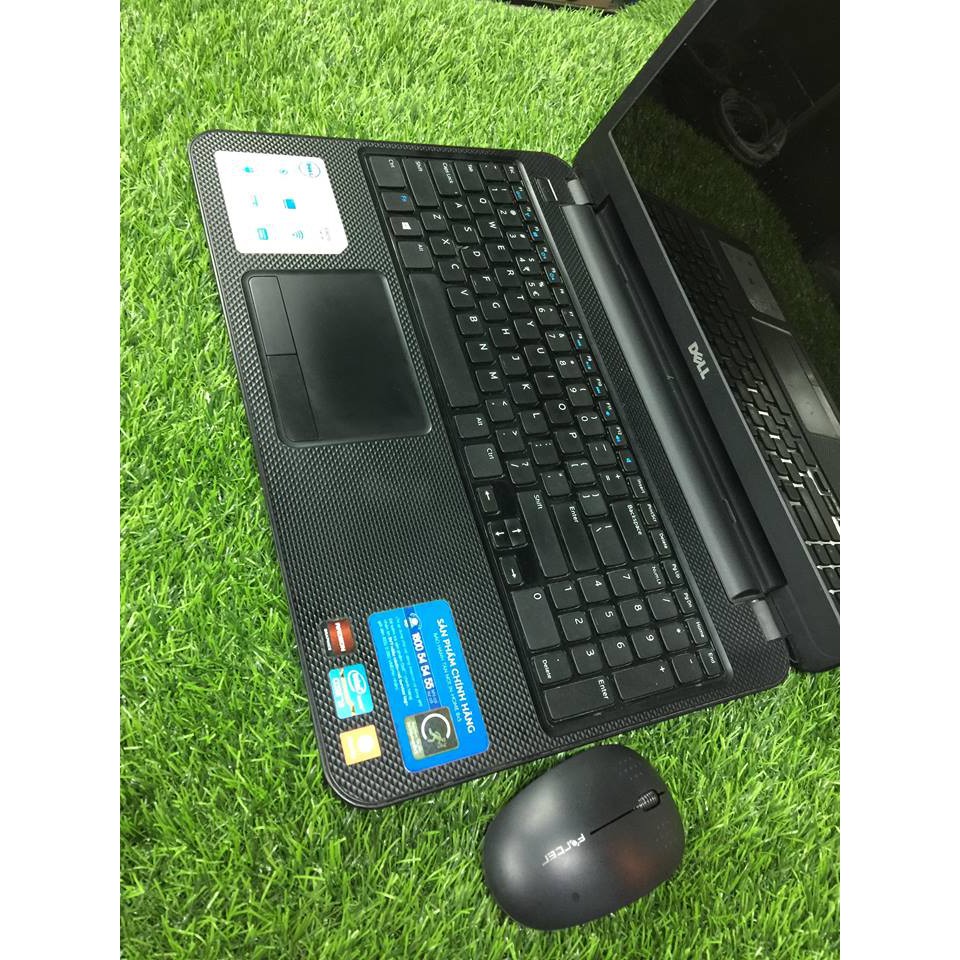 Dell 3521 core i3-2370 ram 4gb HDD 500gb màn 15,6inh fui phím-Cạc HD3000 game mượt tặng túi,chuột không dây mới