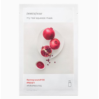 Mặt nạ chiết xuất từ lựu đỏ innisfree 20g pomegranate