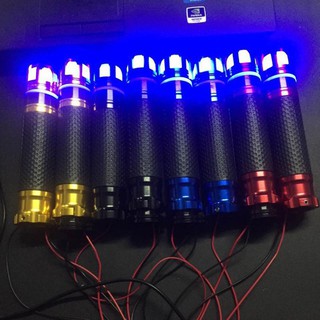 Tay nắm gù xoay có đèn. Độ exciter, fz, tfx, msx, wave, dream...