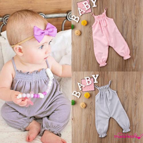Áo liền quần thiết kế dễ thương dành cho bé gái