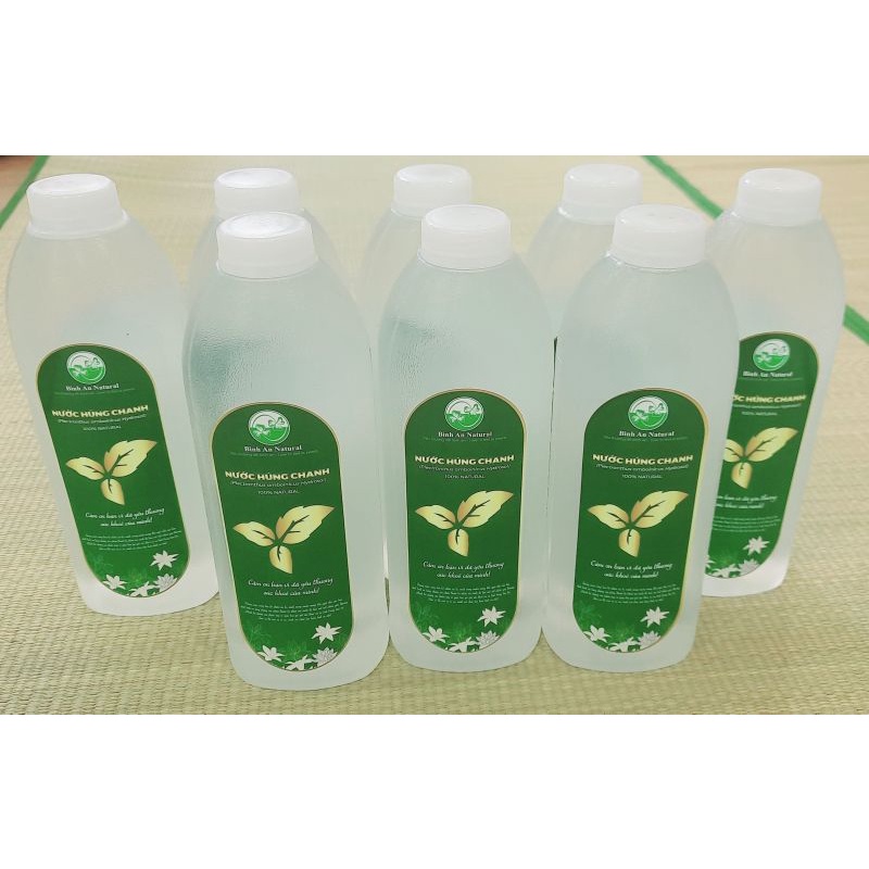 Toner Chè Xanh Chống Lão Hóa, Sạch Sâu, Cân Bằng Độ Ẩm Cho Da - Thương Hiệu Bình An Natural - 1 lít