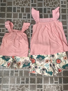 combo 2 áo đủi mẹ bé