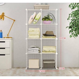 LƯỚI THÉP HIỆN ĐẠI, DECOR MỌI THỨ LÀM GIÁ / TỦ / KỆ SÁCH đủ màu sắc (tặng chốt)