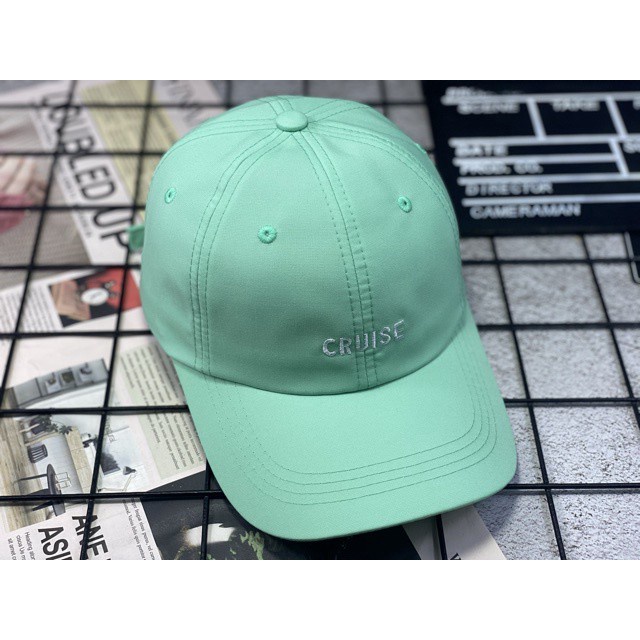 Nón kết thêu chữ CRUISE hàn quốc unisex - Mũ kết lưỡi trai thời trang nam nữ