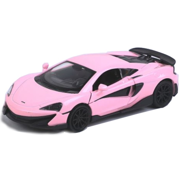 1:36 Pink series for girl Xe mô hình kim loại quà tặng bé gái