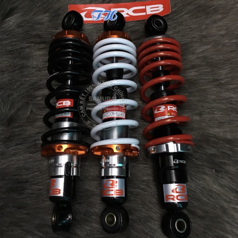 Cặp phuộc RCB M series cho Sirius, Jupiter chính hãng racing boy