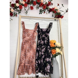 Đầm voan cánh tiên đồng giá 139k