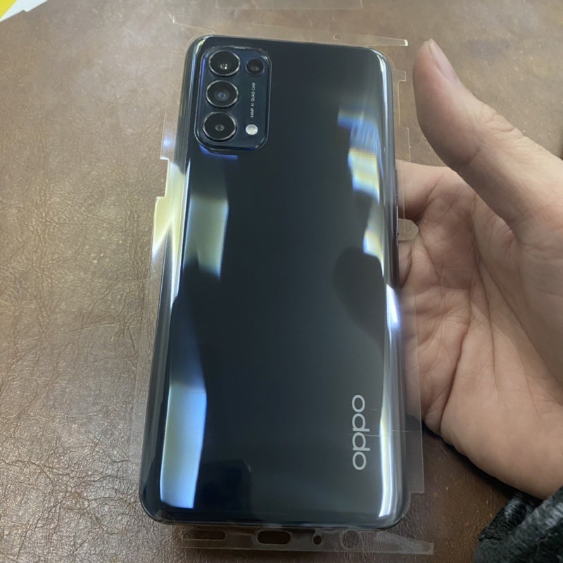 Tấm dán Oppo Reno 5/Oppo Reno 5 5G dán PPF mặt trước, dán mặt sau, dán màn hình, dán mặt lưng Full viền chuẩn