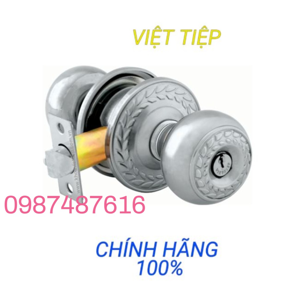 KHÓA TAY NẮM TRÒN VIỆT TIỆP 04206