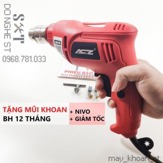 Máy khoan lõi đồng acz 6109 tặng mũi khoan - bh 12 tháng
