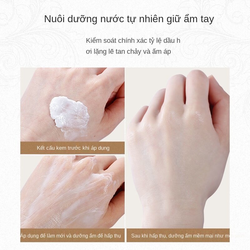 Kem dưỡng da tay ROOPY Dưỡng ẩm Giữ ẩm không nhờn Làm trắng và sảng khoái Kem bôi tay