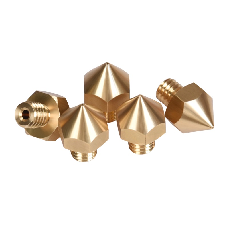 Set 10 Đầu Phun Bằng Đồng Thau Cho Máy In 3D Biqu B1 um2