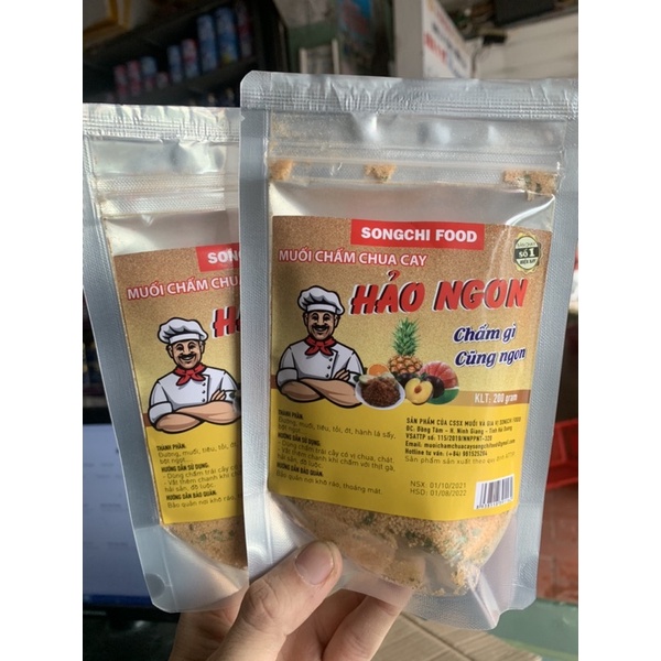 Muối Chấm Chua Cay Hảo Ngon — SongChi Food 200g( Chấm Gì Cũng Ngon )