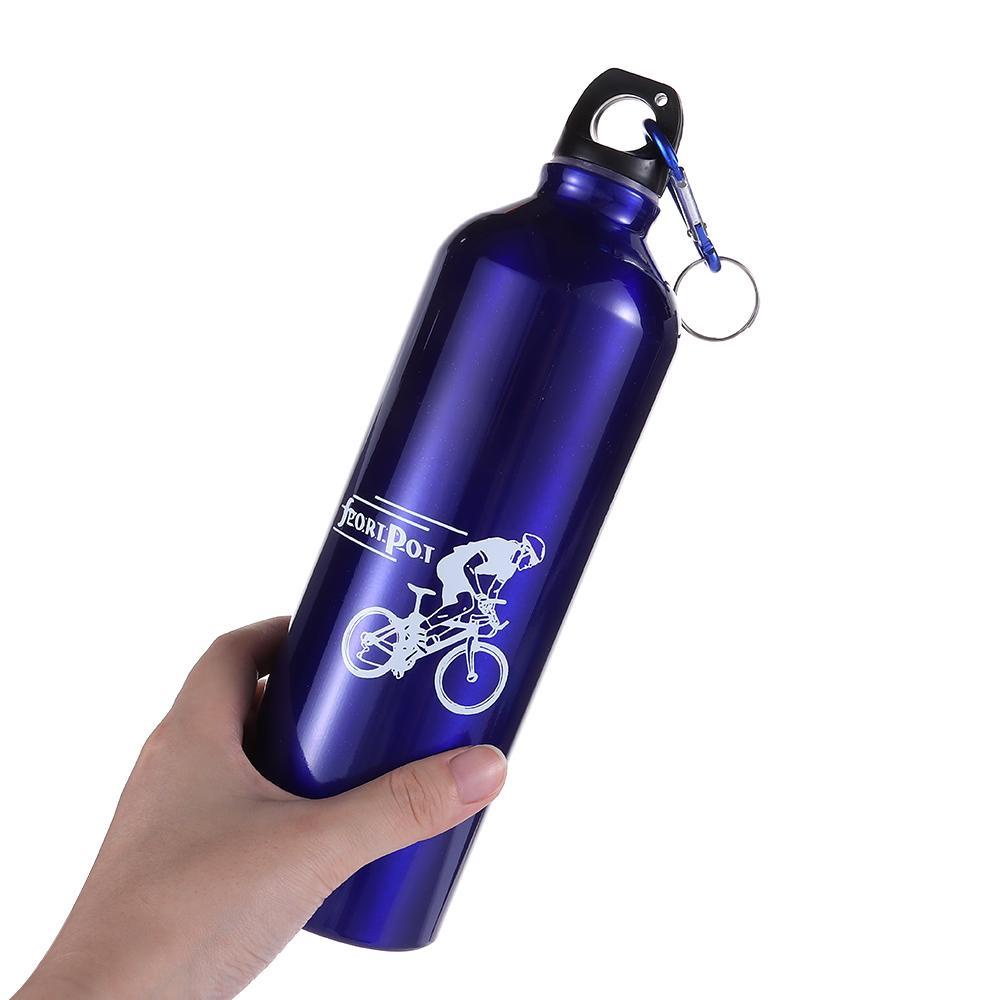 Bình Nước Thể Thao 750ML Chống Rò Rỉ Tiện Dụng