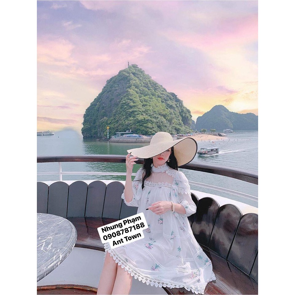 Váy trắng tiểu thư