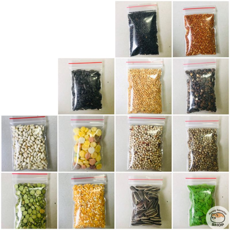 Combo Hạt Cho Hamster