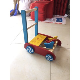 Xe gà gỗ tập đi cho bé, Tphcm