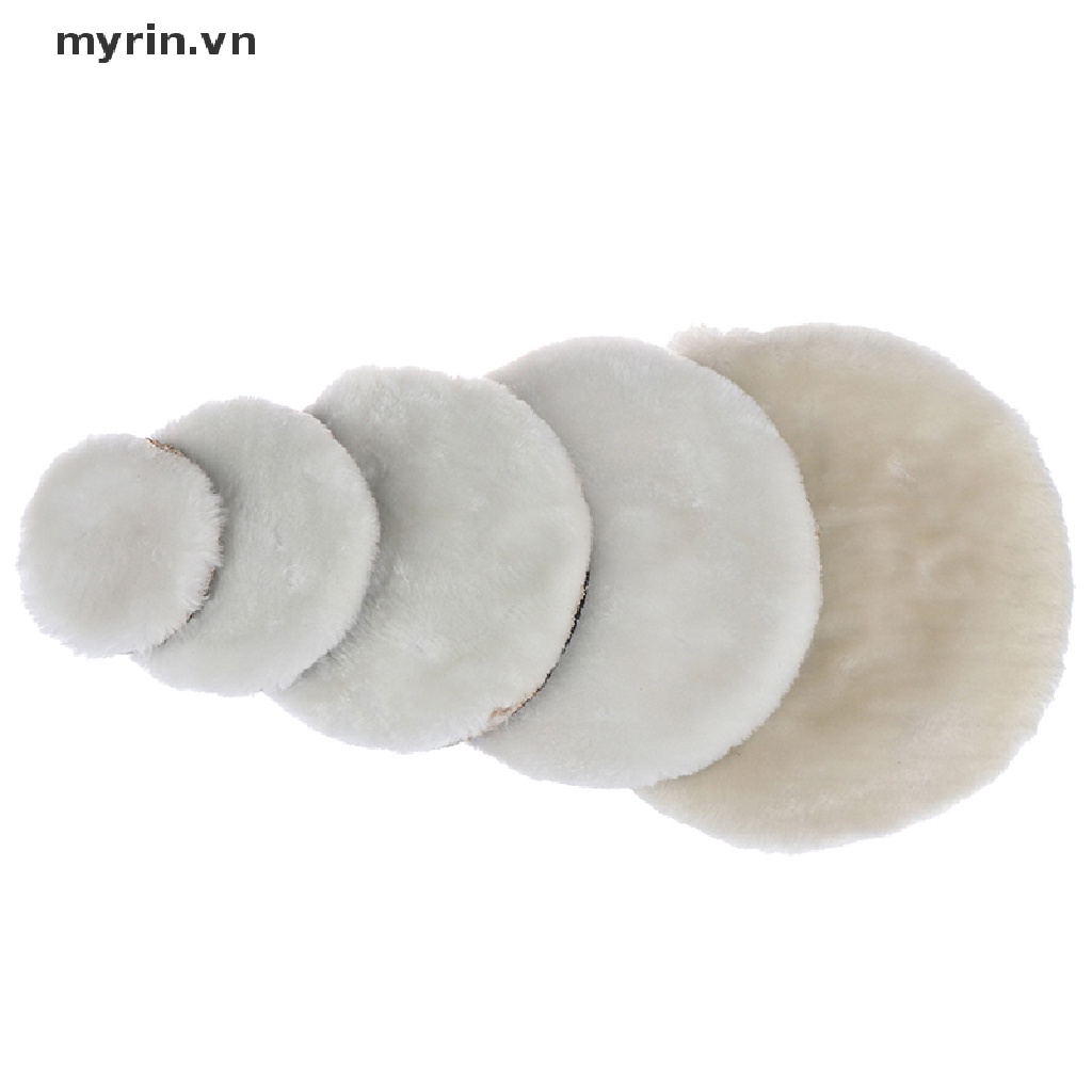 Đệm Len Nhân Tạo 3 '' - 7 &quot;Dùng Đánh Bóng Xe Ô Tô Đa Năng Tiện Dụng