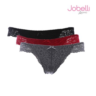 Combo 3 Quần lót nữ JOBELLI chất liệu ren thiết kế quyến rũ, thoáng mát 1357