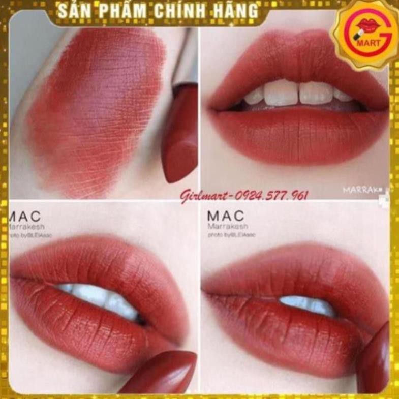 [SIÊU RẺ] Son Mac 646 Marrakesh Màu Son Đỏ Nâu Trầm Ấm | BigBuy360 - bigbuy360.vn