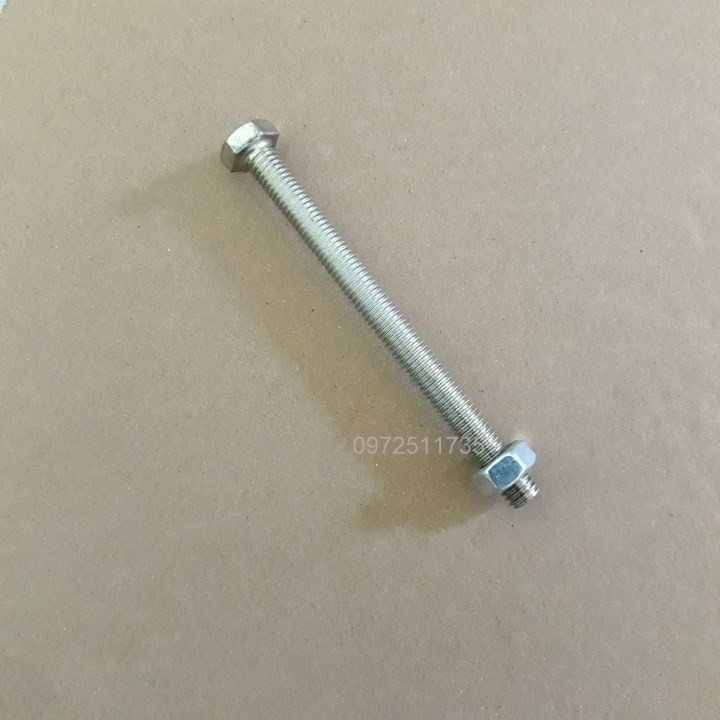 Bulong M8x100- 10 bộ