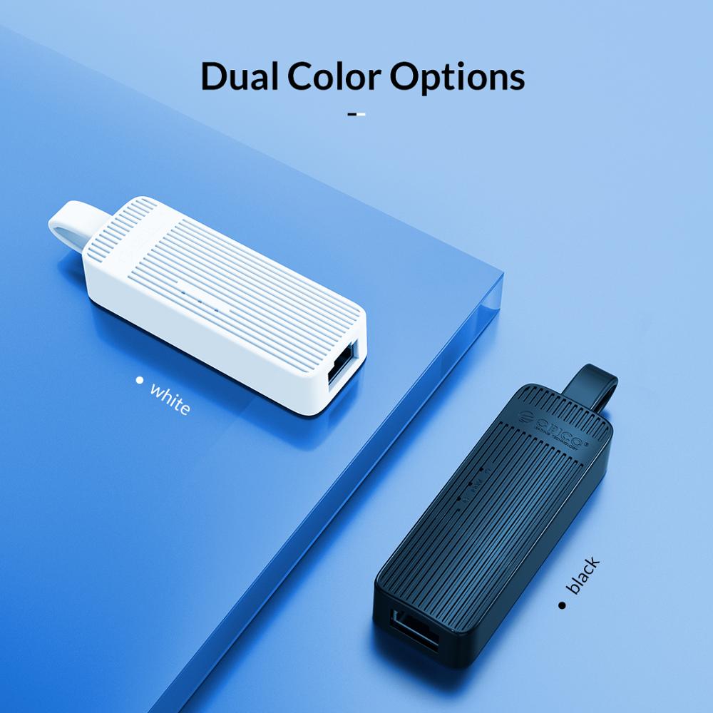 ORICO Bộ Chuyển Đổi Usb 3.0 Gigabit Ethernet Sang Usb Rj45 Lan Không Cần Driver Cho Windows Xp Xiaomi