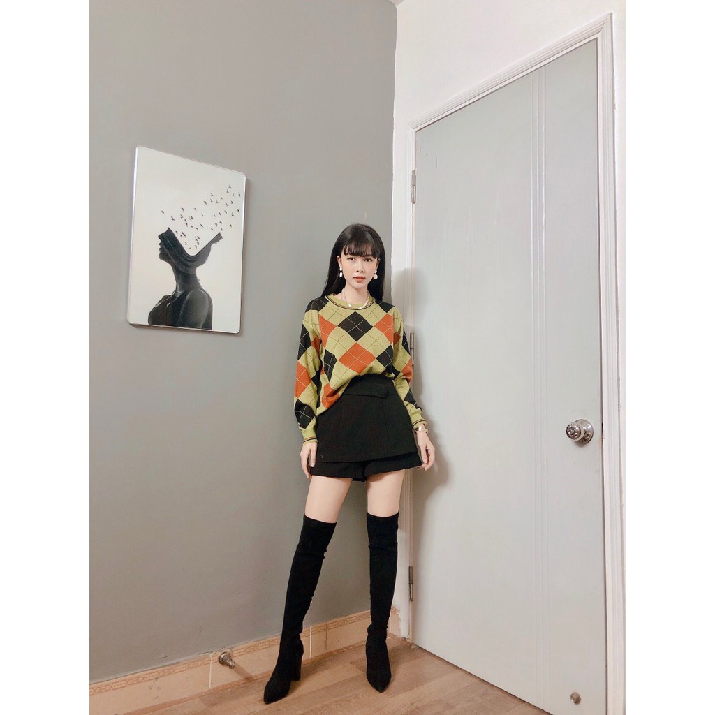Áo Len Lông Thỏ Weekend