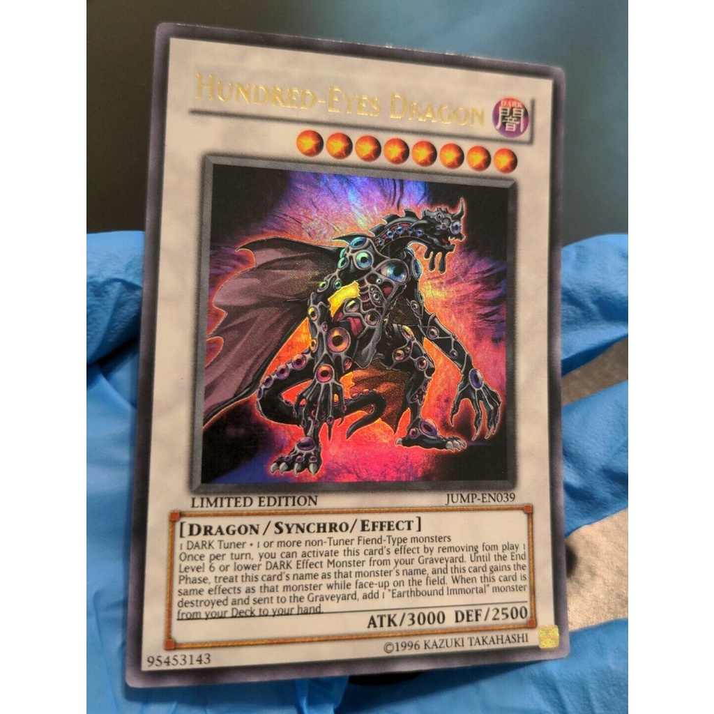 Bài Yugioh - Hundred Eyes Dragon