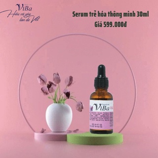 [Viba] Serum trẻ hóa thông minh.