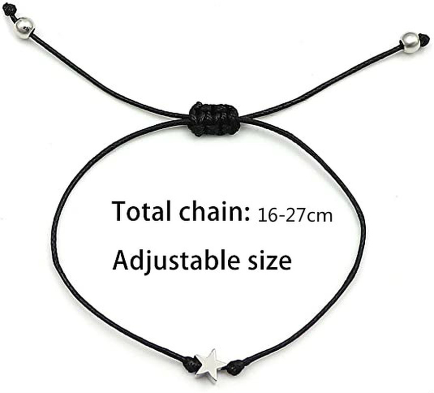 Vòng Tay Bện Dây Chống Thấm Nước Thời Trang Cho Nữ