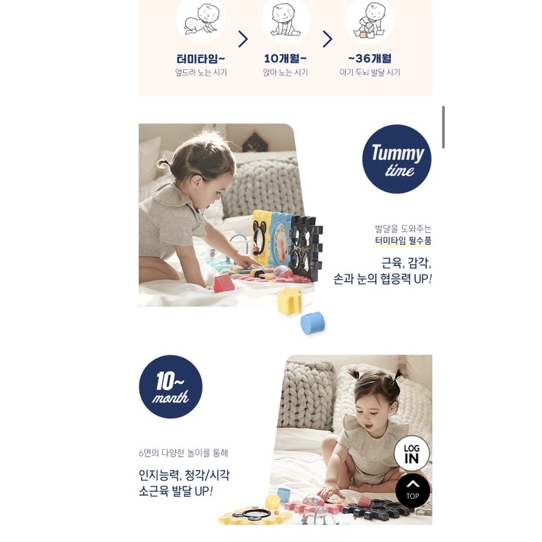 Khối lập phương Rubik Thỏ biến hình 6 IN 1 Haavebricks/ Hộp đồ chơi Hàn Quốc đa năng Haave Bricks