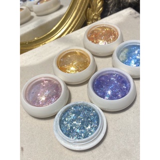 Set khảm khổng tước ẩn 6 lọ mix màu 120