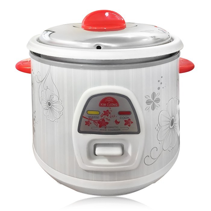 Nồi cơm điện 1.2 lít Kim Cương KC12L | BigBuy360 - bigbuy360.vn