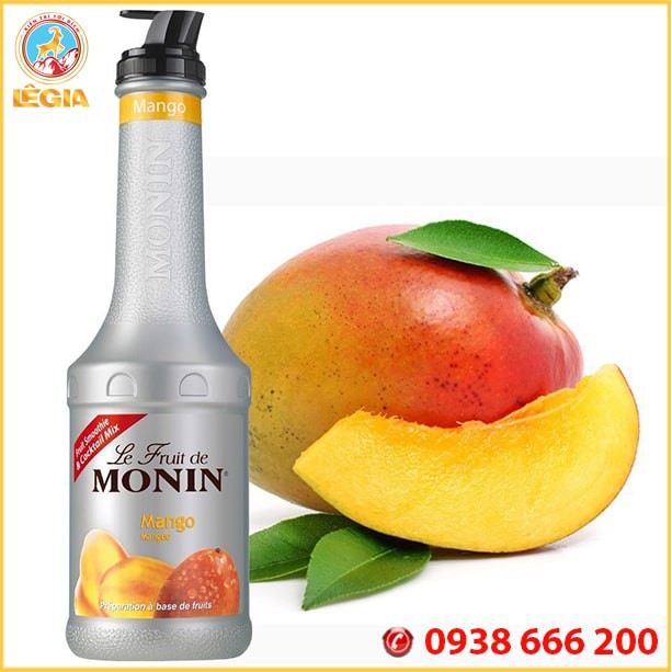 Purree Monin (Fruit Mix Monin) Các Vị 1000ml