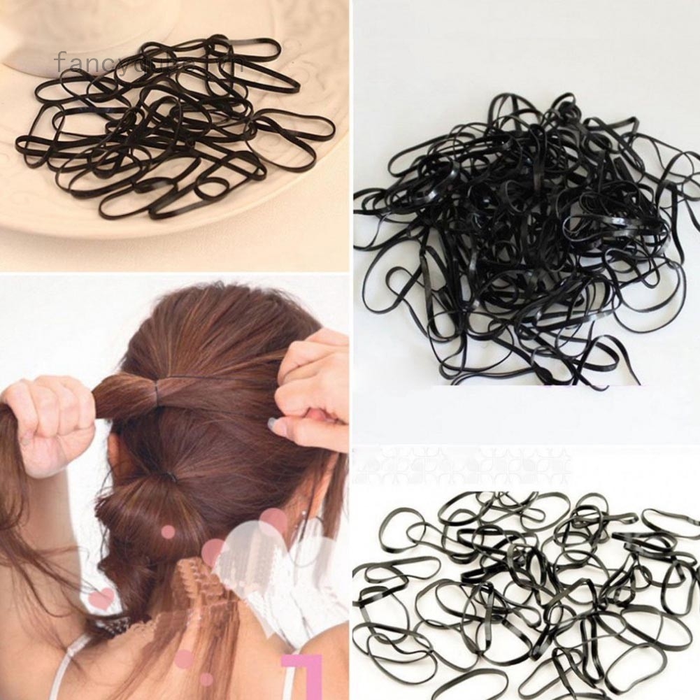 Set 250 dây thun buộc tóc tiện dụng cho nữ